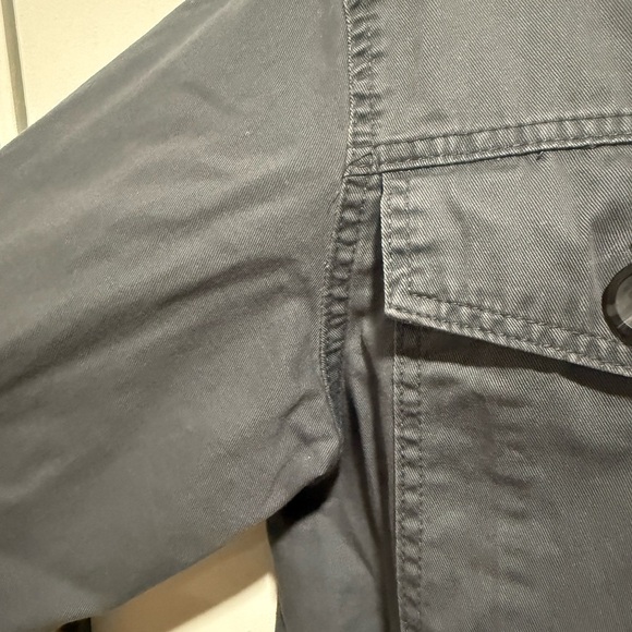 Kensie Charcoal Utility Jacket - Picture 3 of 6